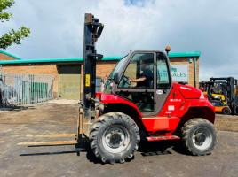 MANITOU M30-4 FORKLIFT*C/W PUH*YEAR 2016*9754 HOURS*VIDEO*