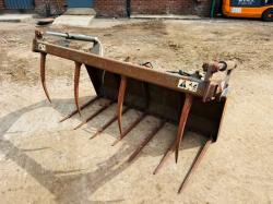 MUCKGRAB TO SUIT SKIDSTEER*VIDEO*