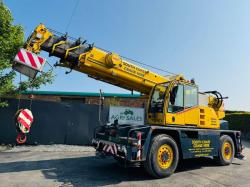 TEREX DEMAG AC30 MOBILE CITY CRANE*C/W SUPPORT LEGS*VIDEO*