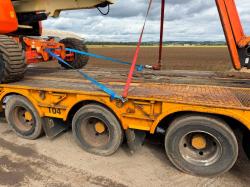 KING LOW LOADER TRAILER*C/W RAMPS & WINCH*VIDEO*
