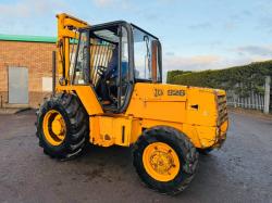 JCB 926 ROUGH TERRAIN 4WD FORKLIFT*C/W PALLET TINES*VIDEO*