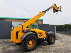 JCB 530-70 FARM SPECIAL 4WD TELEHANDLER*C/W PALLET TINES*VIDEO*