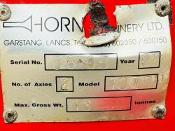 HORN MACHINERY 10 TONNE TIPPING TRAILER*VIDEO*