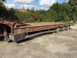 MAC LOW LOADER TRAILER*C/W NECK RAMPS*YEAR 2008*VIDEO*