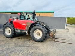 MANITOU MLT 635-140 V+ TELEHANDLER*YEAR 2017* BRAND NEW TYRES*VIDEO*