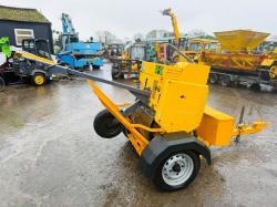 BENFORD MBR71HE PEDESTRIAN ROLLER*C/W TRAILER*VIDEO*