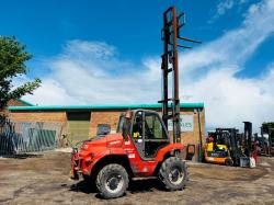 MANITOU M30-4 FORKLIFT*C/W PUH*YEAR 2015*6178 HOURS*VIDEO*