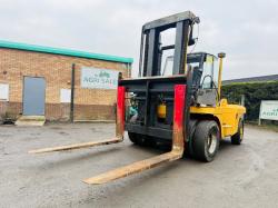 LINDE H150D 15 TONNE FORKLIFT*C/W JOYSTICK CONTROLS*VIDEO*