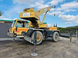 GROVE AT633B MOBILE CRANE*C/W 4X SUPPORT LEGS*VIDEO*
