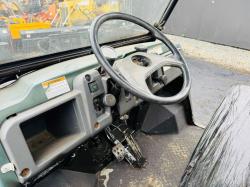 KAWASAKI 3010 MULE 4WD DIESEL UTILITY VEHICLE*REAR TIP*VIDEO*