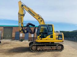 KOMATSU PC130-8 EXCAVATOR*C/W ROTATING SELECTOR GRAB*YEAR 2012*VIDEO*
