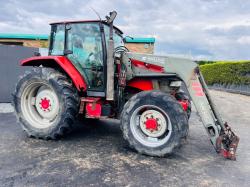 MCCORMICK MC100 FRONT LOADER TRACTOR*C/W MAILLEUX FRONT LOADER*VIDEO*
