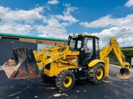 POLAR WOLVERINE WB100 BACKHOE LOADER*C/W 2014 PERKINS ENGINE*VIDEO*