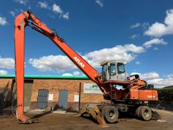 ATLAS 1804 HRC SCRAP HANDLER*C/W MAGNET GEAR*VIDEO*