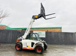 BOBCAT T2250 TELEHANDLER*YEAR 2014*3686 HOURS*AG SPEC*VIDEO*