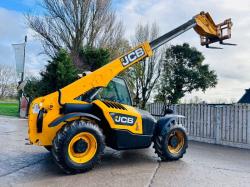 JCB 531-70 4WD TURBO TELEHANDLER *YEAR 2013* C/W PALLET TINES *VIDEO*