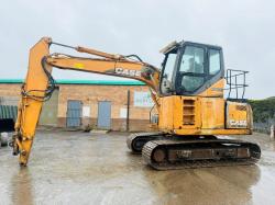 CASE CX130 HIGH CABBED EXCAVATOR*C/W STEEL TRACKS*VIDEO*