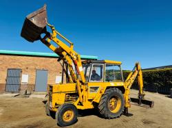 MASSEY FERGUSON 50B BACKHOE DIGGER*C/W BUCKET*VIDEO*