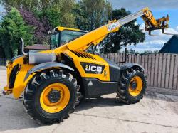 JCB 526-56 4WD TELEHANDLER *AG-SPEC, YEAR 2013* C/W PICK UP HITCH *VIDEO*