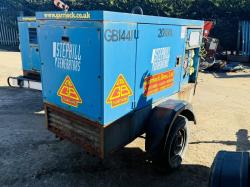STEPHILL 20KVA TOWABLE GENERATORS*CHOICE OF 3*VIDEO*