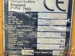 THWAITES 7 TONNE STRAIGHT TIP DUMPER*C/W PERKINS ENGINE*VIDEO*