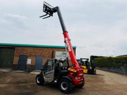 MANITOU MT625H COMFORT TELEHANDLER*YEAR 2015*C/W PALLET TINES*VIDEO*