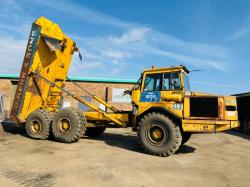 VOLVO A25C DUMP TRUCK*C/W HYDRAULIC TIP*VIDEO*