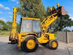 JCB 3CX PROJECT 7 4WD BACKHOE DIGGER C/W EXTENDING DIG *VIDEO*