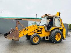 JCB 3CX PROJECT 8 HUB REDUCTION BACK END*C/W 4 IN ONE BUCKET*VIDEO*