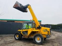 MATBRO TS280 TELEHANDLER*C/W BUCKET*VIDEO*