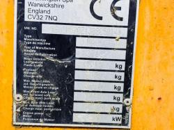 THWAITES MACH570 3 TONNE STRAIGHT TIP DUMPER*READING 1977 HOURS*VIDEO*