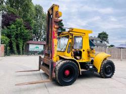 HYSTER H165E DIESEL FORKLIFT C/W 2 STAGE MAST