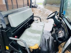 KUBOTA RTV 1140 CPX* C/W HYDRAULIC TIP*YEAR 2014*VIDEO*