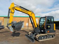 *NEW*UNUSED*LIUGONG 906F EXCAVATOR*C/W 3 BUCKETS*2026*VIDEO*