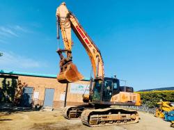 SANY SY335C TRACKED EXCAVATOR*YEAR 2015*C/W BUCKET*4868 HOURS*VIDEO*