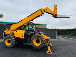 JCB 535-125 HI VIZ TELEHANDLER*C/W JACK LEGS*YEAR 2016*