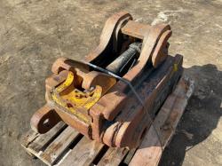 JCB QUICK HITCH* TO SUIT 30 TONNE EXCAVATOR*95MM PIN*VIDEO*