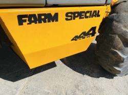 JCB 526S FARM SPECIAL 4WD TELEHANDLER * AG-SPEC * C/W PICK UP HITCH 
