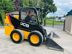 JCB 135 4WD SKIDSTEER * YEAR 2014 * C/W BUCKET *VIDEO*