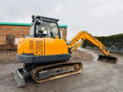 LIUGONG CLG906D EXCAVATOR*C/W BUCKET*3168 HOURS*YEAR 2017*VIDEO*