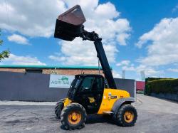 JCB 527-55 TELEHANDLER* AG SPEC *C/W BUCKET*VIDEO*