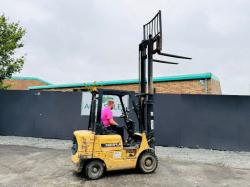 CATERPILLAR DP18K FORKLIFT*C/W SIDESHIFT*VIDEO*
