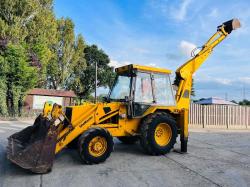 JCB 3CX PROJECT 7 4WD BACKHOE DIGGER C/W EXTENDING DIG *VIDEO*