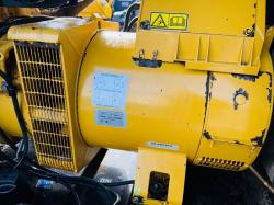 OLYMPIAN GEP110-4 110KVA GENERATOR*C/W PERKINS ENGINE*VIDEO*
