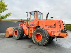 FIAT HITACHI W190 WHEELED LOADER*C/W BUCKET*VIDEO*