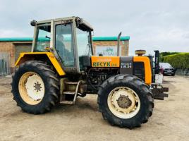 RENAULT 4WD 110.54 TRACTOR*C/W REAR PTO*VIDEO*