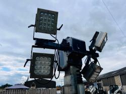 VT1 TOWABLE LIGHTING TOWER * YEAR 2013 * C/W LED LIGHTS 