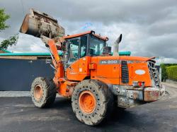 DOOSAN DL200-3 LOADING SHOVEL* C/W BUCKET*YEAR 2015*VIDEO*