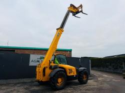 JCB 530-70 FARM SPECIAL 4WD TELEHANDLER*C/W PALLET TINES*VIDEO*