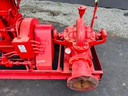 CUMMINGS N-855-F 6 INCH WATER PUMP *C/W 6 CYLINDER ENGINE*VIDEO*
